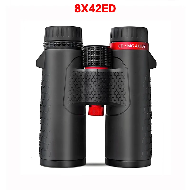 Shuntu ED Glas 8x42/10x42 Verrekijker Professionele SMC IPX7 Waterdicht Met Helder Weinig Licht Vision Telescoop voor Vogels Kijken