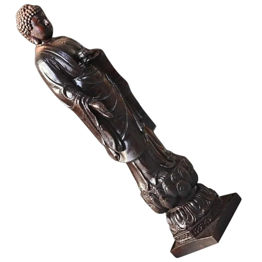 Sandalwood For Home Temple Zen Room Meditation Room Buddha Statues For Home Decor Ornament Wooden Sculpture Decor
