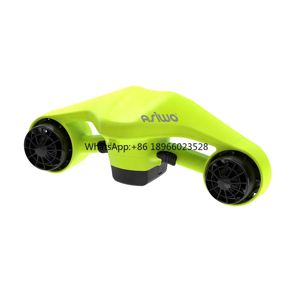 

Mix Underwater Scooter Dual Motors, Action Camera Compatible, Water Sports Swimming Pool Scuba Diving for Kids/Adults