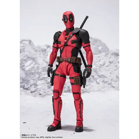 8 best sales Deadpool sh figuarts - №8