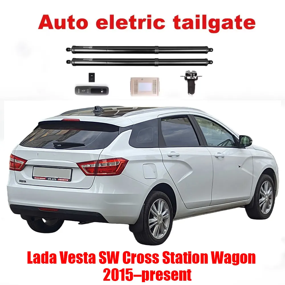 For Lada Vesta Station Wagon 2015–present Car Automatic Lifting Electric Tailgate Lock Module Closing System Power liftgate