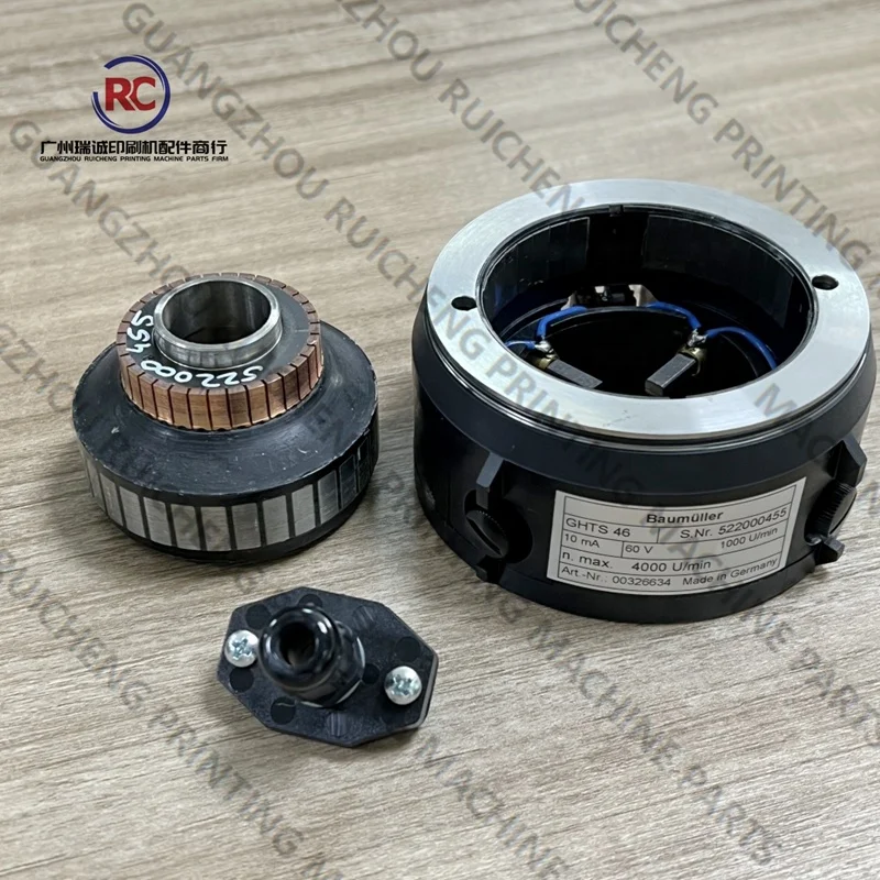 

Baumuller GHTS46 00326634 00324342 Compatible Motor P1707050 New for KBA Solvent Ink Printing Machine