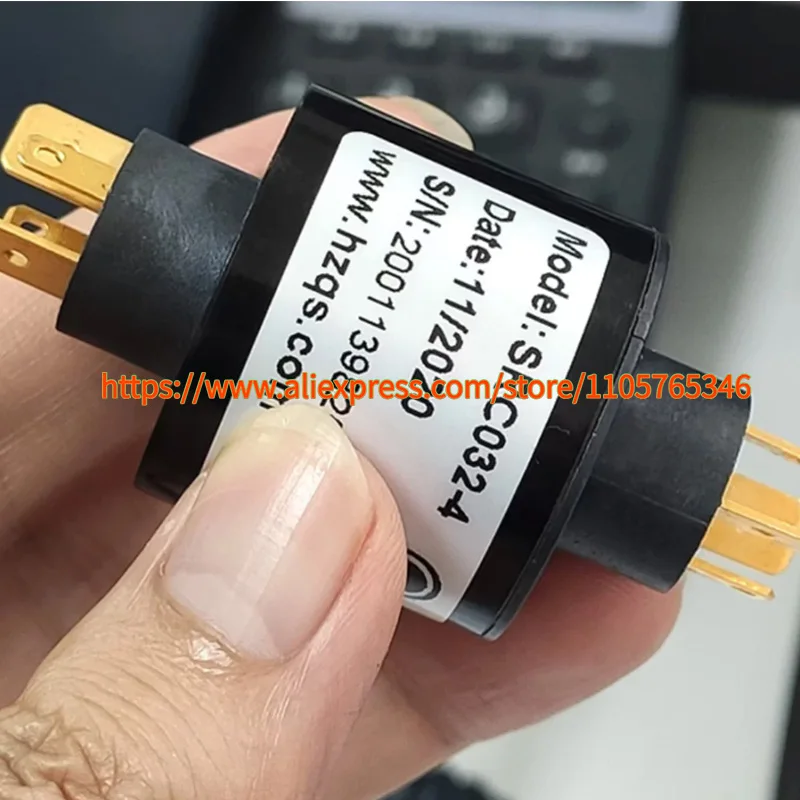 1pcs SRC032-2 SRC032-3 SRC032-4 32mm Outer Diameter PIN type Conductive Slip Ring 15A Replaces Mercury Slip Ring