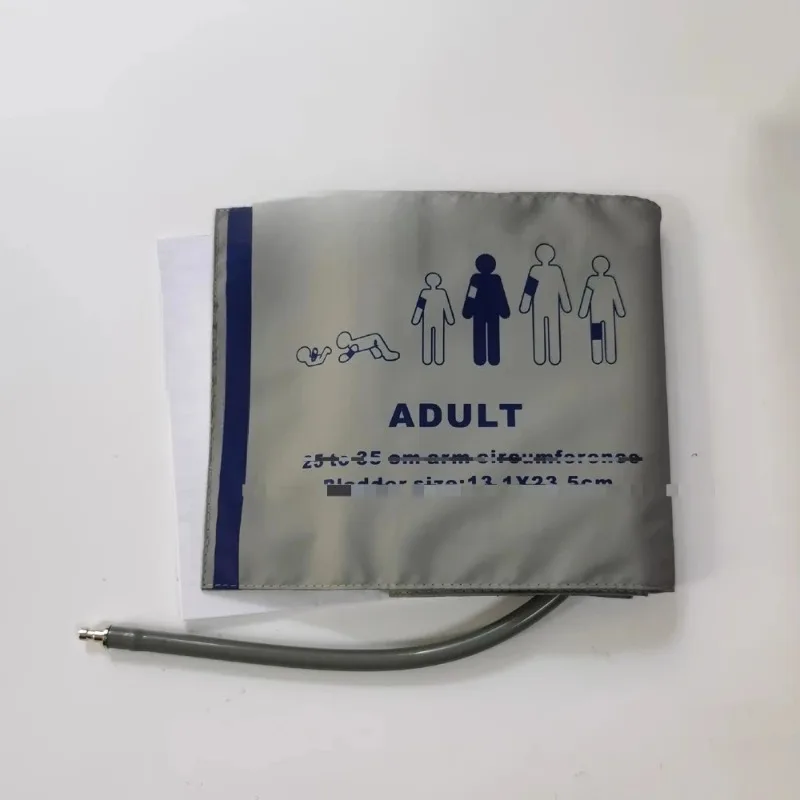 Adult Bloods Pressure Cuff Sleeve for CM1203 Monitor - Replacement Capsular Cuff