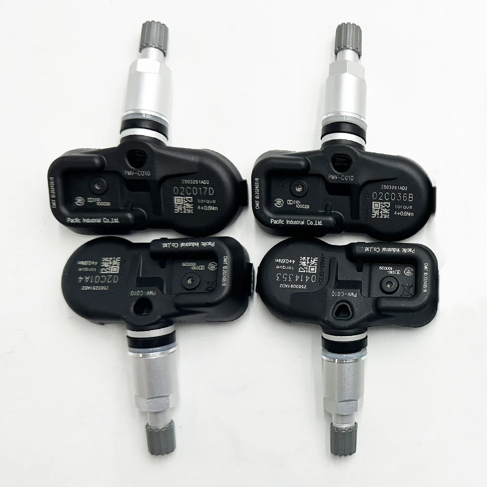 Original 4pcs For Gs Nx Ls Rc Scion Im Camry Corolla Highlander Mirai Prius C Rav4 Pmv-c010 42607-30040 315mhz Tpms Sensor