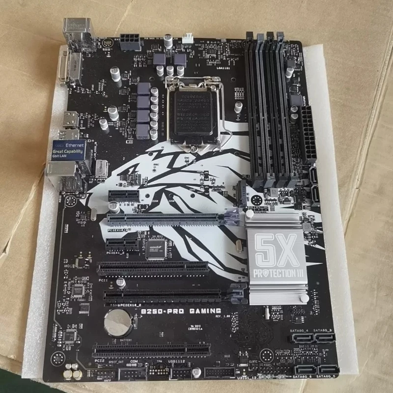 

Used for ASUS B250-PRO GAMING LGA1151 ATX Motherboard DDR4 For 6th/7th Gen Intel CPU