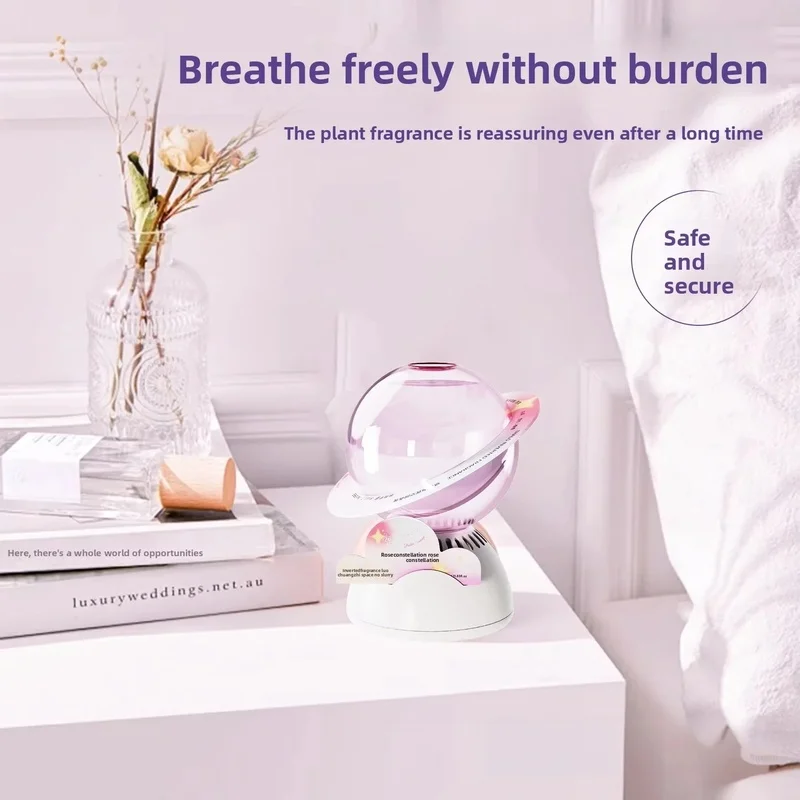 Indoor Aromatherapy Inverter Long-Lasting Natural Fragrance Evaporator Deodorizer for Toilet Bedroom Home Decorative Item Use