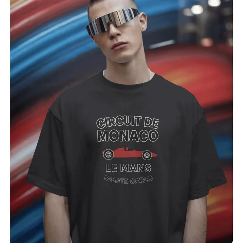 

Monte Carlo Circuit De Monaco F1 Racing T-Shirt, Unisex Softstyle Tee, Circuit de Monaco Design, Car Enthusiast Gift