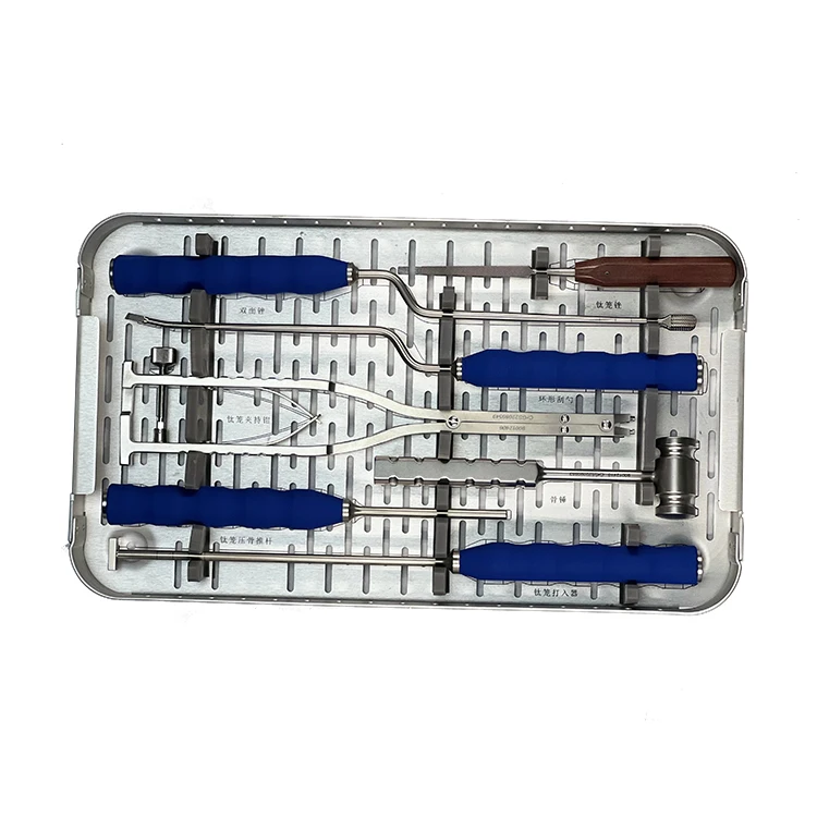 

Medical Orthopedic Spinal Instrument Kit Vertebral Fusion Devices Specialized Instruments