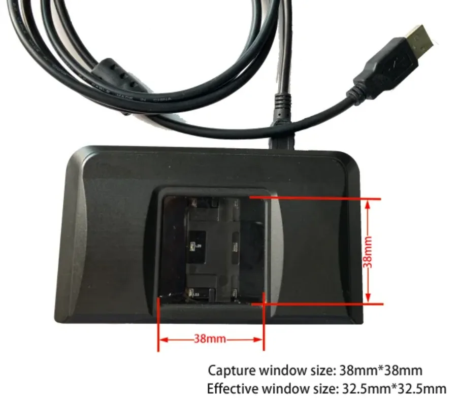 USB FAP30 Windows Linux Android الماسح الضوئي لبصمات الأصابع بالأشعة تحت الحمراء FRT9300 #2