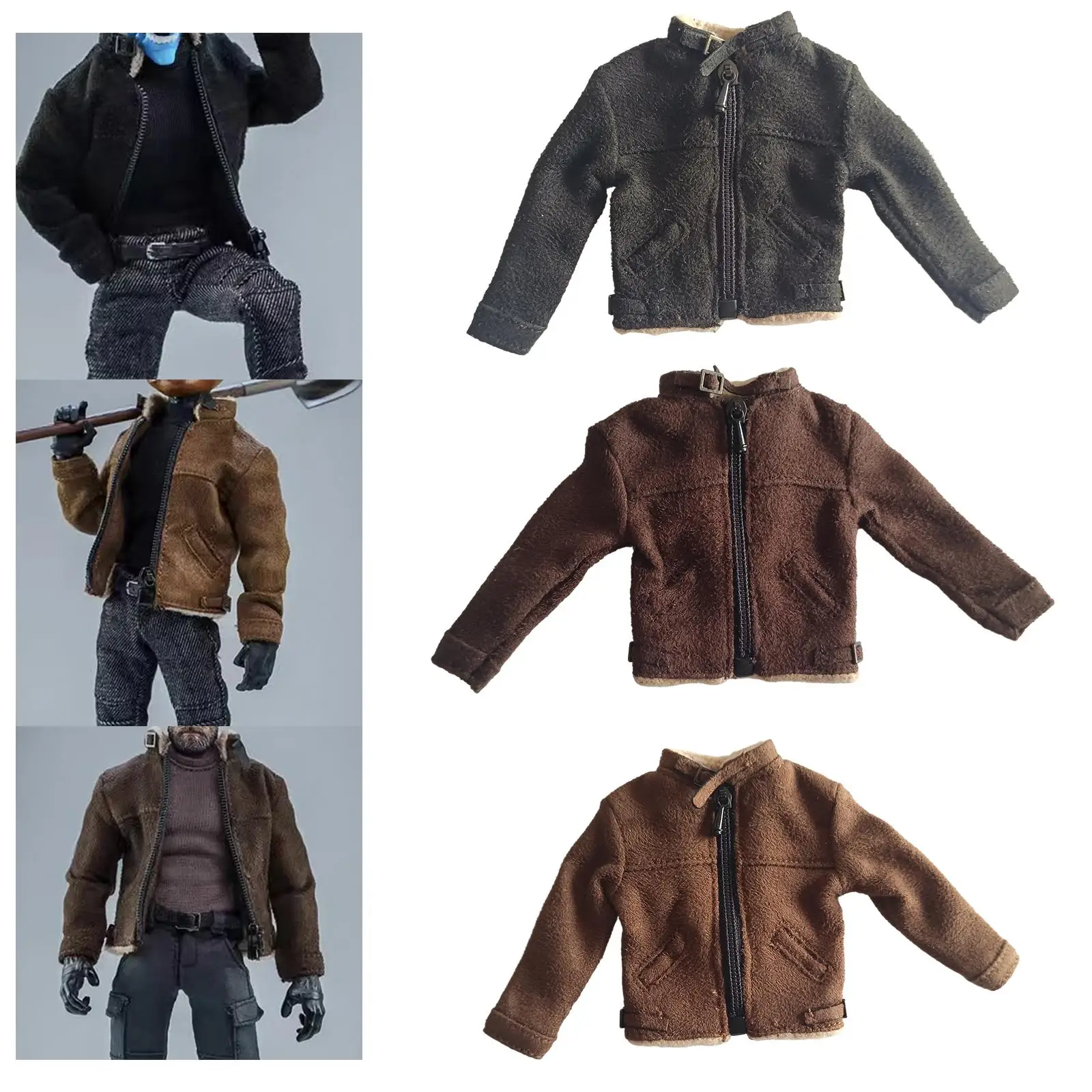 

Масштаб 1:12, мужские фигурки, куртка, аксессуар, модная фигурка, одежда для 6-дюймовой фигурки, модель тела, платье, модель куклы