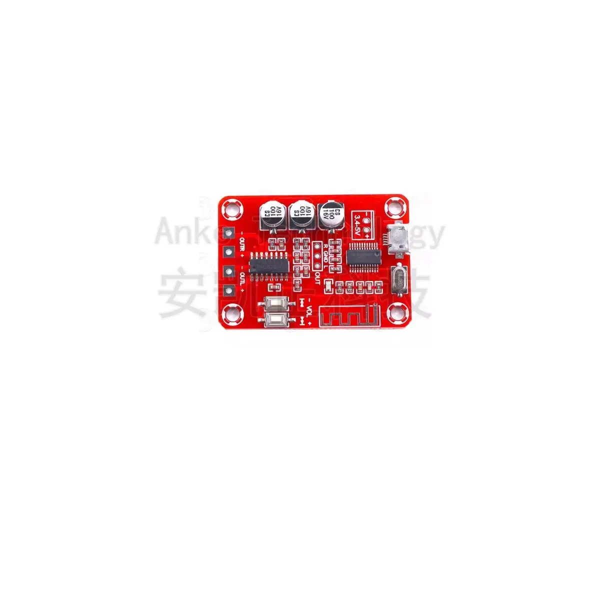 

XH-A251 with Power Amplifier PAM8403 Bluetooth Decoding Board Lossless Receiving Module Amplifier Board Decoder DIY