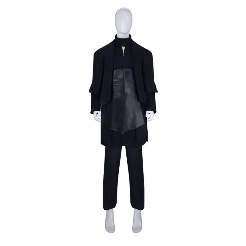 Movie Darth Maul Cosplay Costume Unisex Cloak Robe Fantasia Male Adult Halloween Carnival Performance Suit Cothes