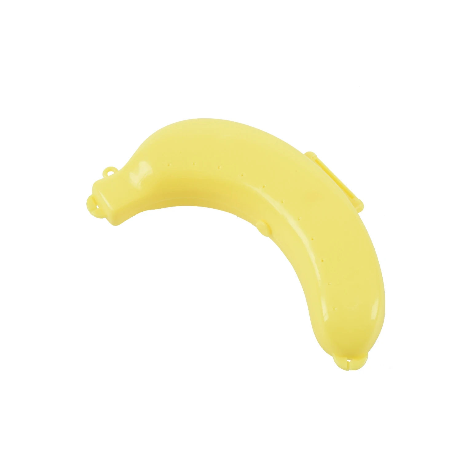 Banana Case Lunch Box Protector Container Holder Carrier Storage - Yellow