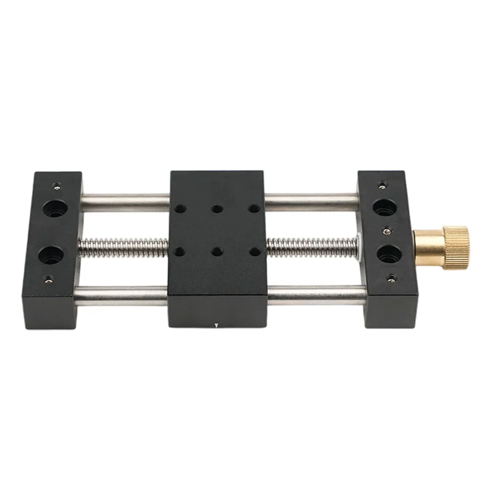 Linear Stage Translation Displacement Station For Fine Tuning Movement In Optical Experimental Setup For Industrial Testing Tool