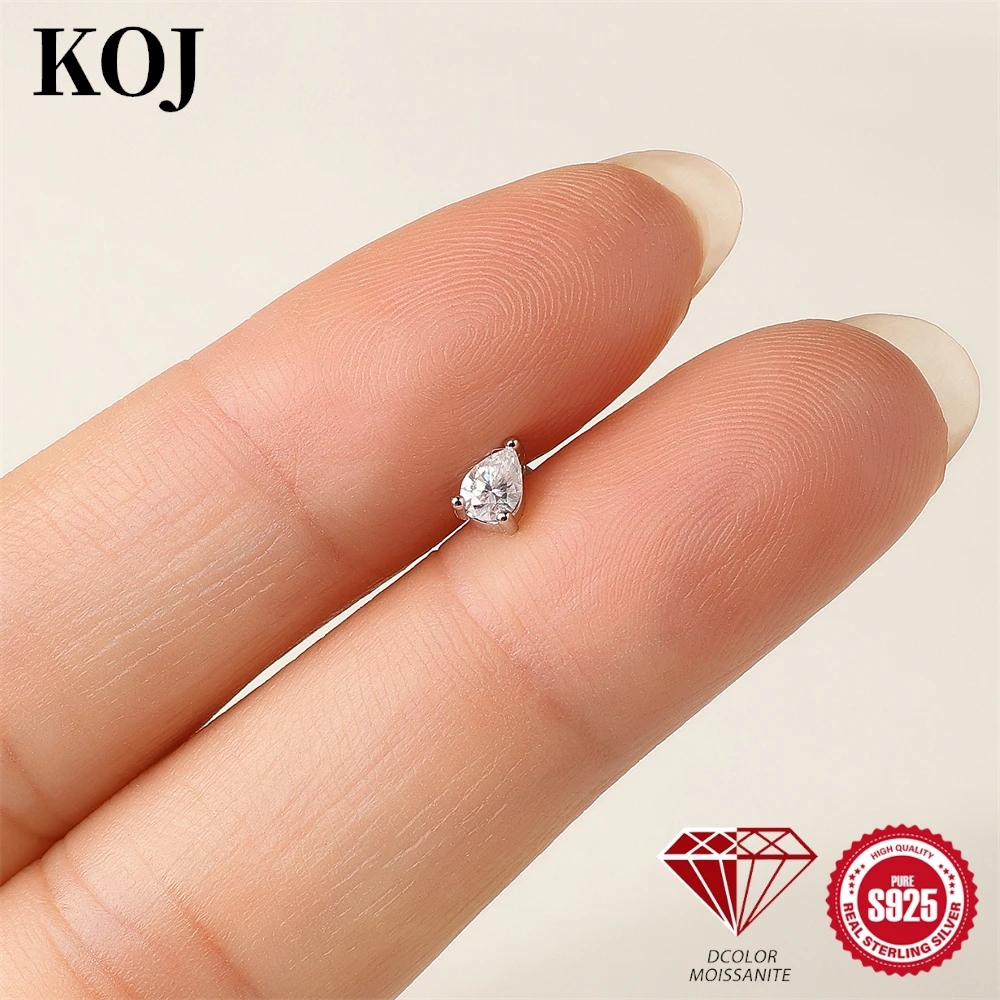 Body Jewelry Quality - KOJ 1 szt. Kolczyk z klasycznym