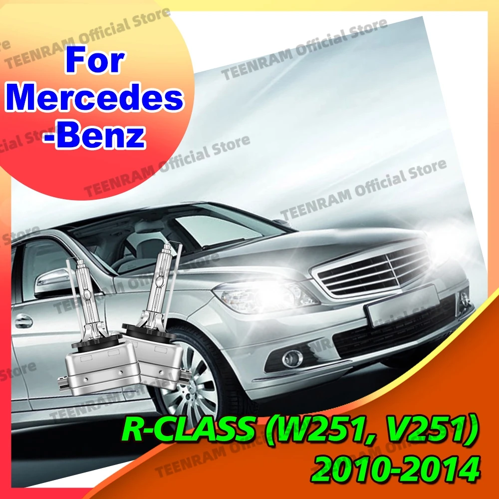 

2x Xenon HID D1S D1 Auto Headlight Lamps 6000K 8000K 10000K For Mercedes-Benz R-CLASS (W251, V251) 2010 2011 2012 2013 2014