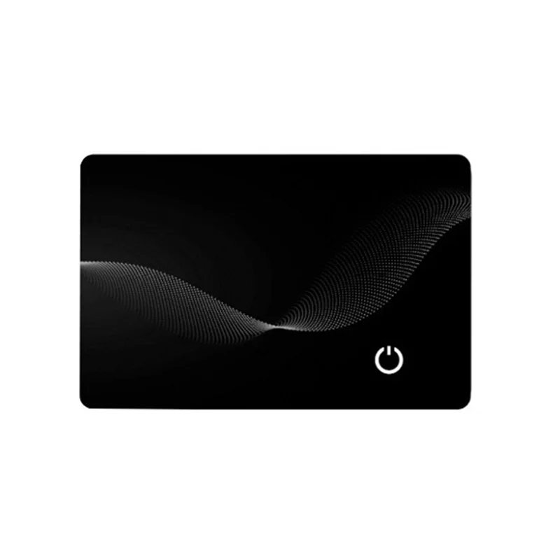 B37B-Anti-Lost Location Tracking Card GPS Locator Smart Tag Unterstützung Drahtloses Laden