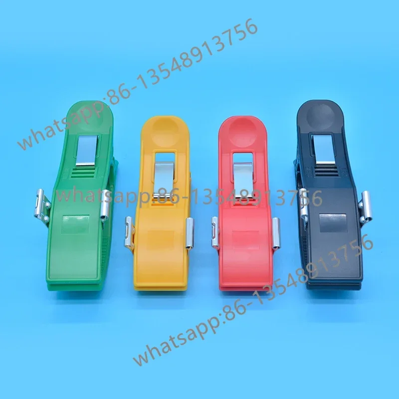 ECG machine limb clip universal accessories 3.0/4 double jack ECG clip lead wire