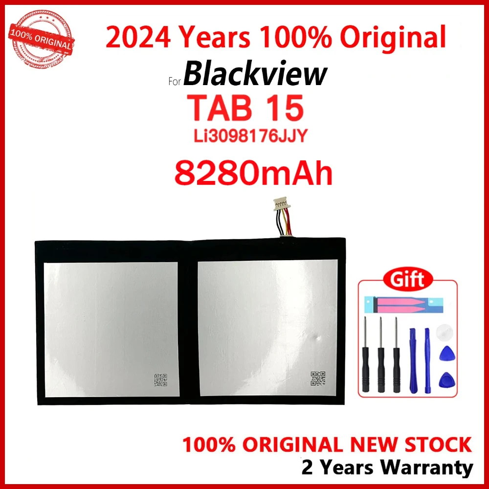 100% New Original Li3098176JJY TAB 15 8280mAh Battery For Blackview TAB15 TAB 15 PAD Batteries With Gifts