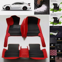 Customized Car Floor Mats for BMW 3 Series F30 F31 Touring F34 GT G20 2020-2023 Auto Carpets Foot Coche Accessories