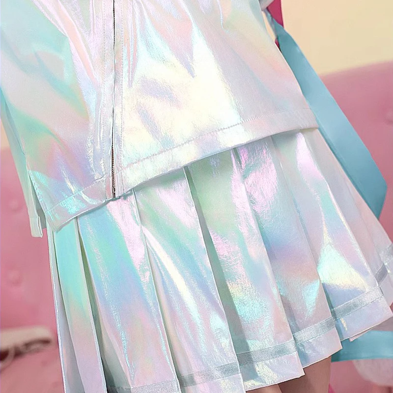 Game Needy Girl Overdose KAngel Cosplay Costume Game NEEDY STREAMER OVERLOAD Cosplay KAngel Halloween Party Cosplay Costume Wig