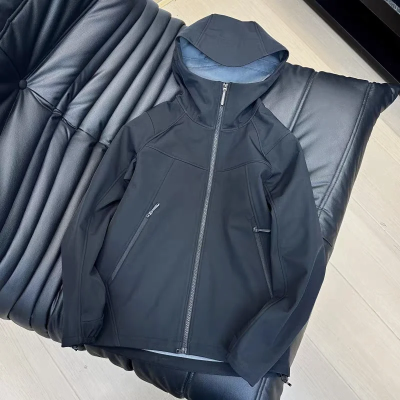 2026 Outdoor Men's Windproof and Waterproof Jacket Fashionable Cycling Casual Sports Fishing Mountaineering and Camping Jacket