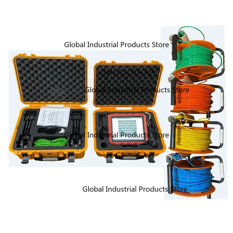 D6760 Pile Integrity Tester 4 Channel Cross Hole Sonic Logging Tester for Civil Engineering