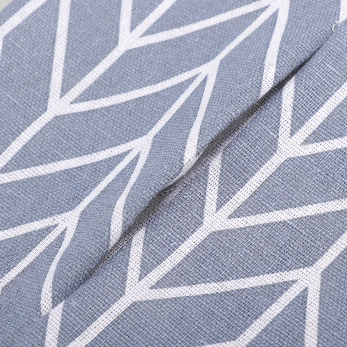 

3pcs Cotton Linen Tissue Box Cover Creative Moisture Resistant Fabric Cover For Tissue Box Stylish Home Decoration Gift Grey