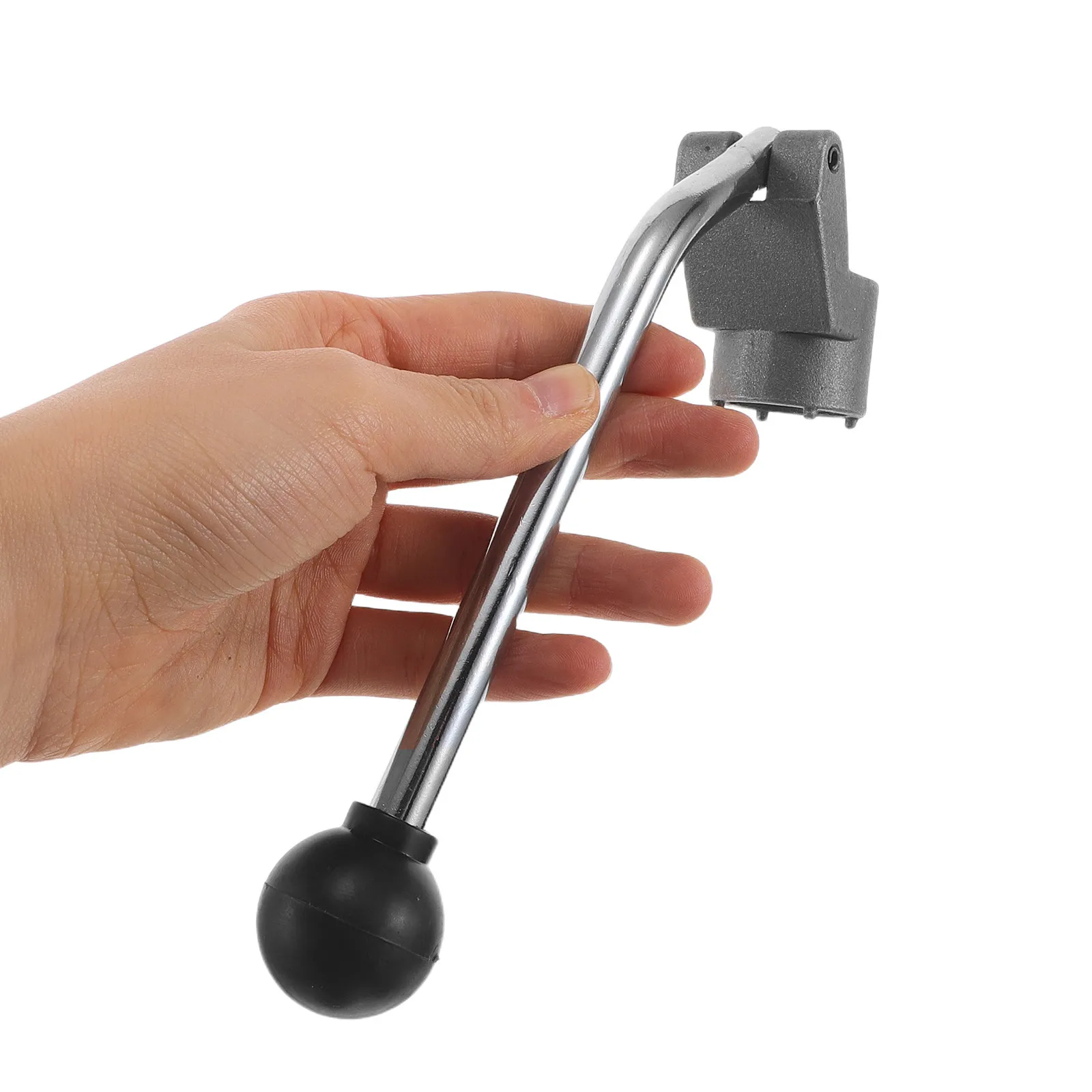 

Эргономичная металлическая рукоятка для подъемного механизма прицепа, аксессуар для обслуживания, запчасть для рукоятки подъемного механизма прицепа