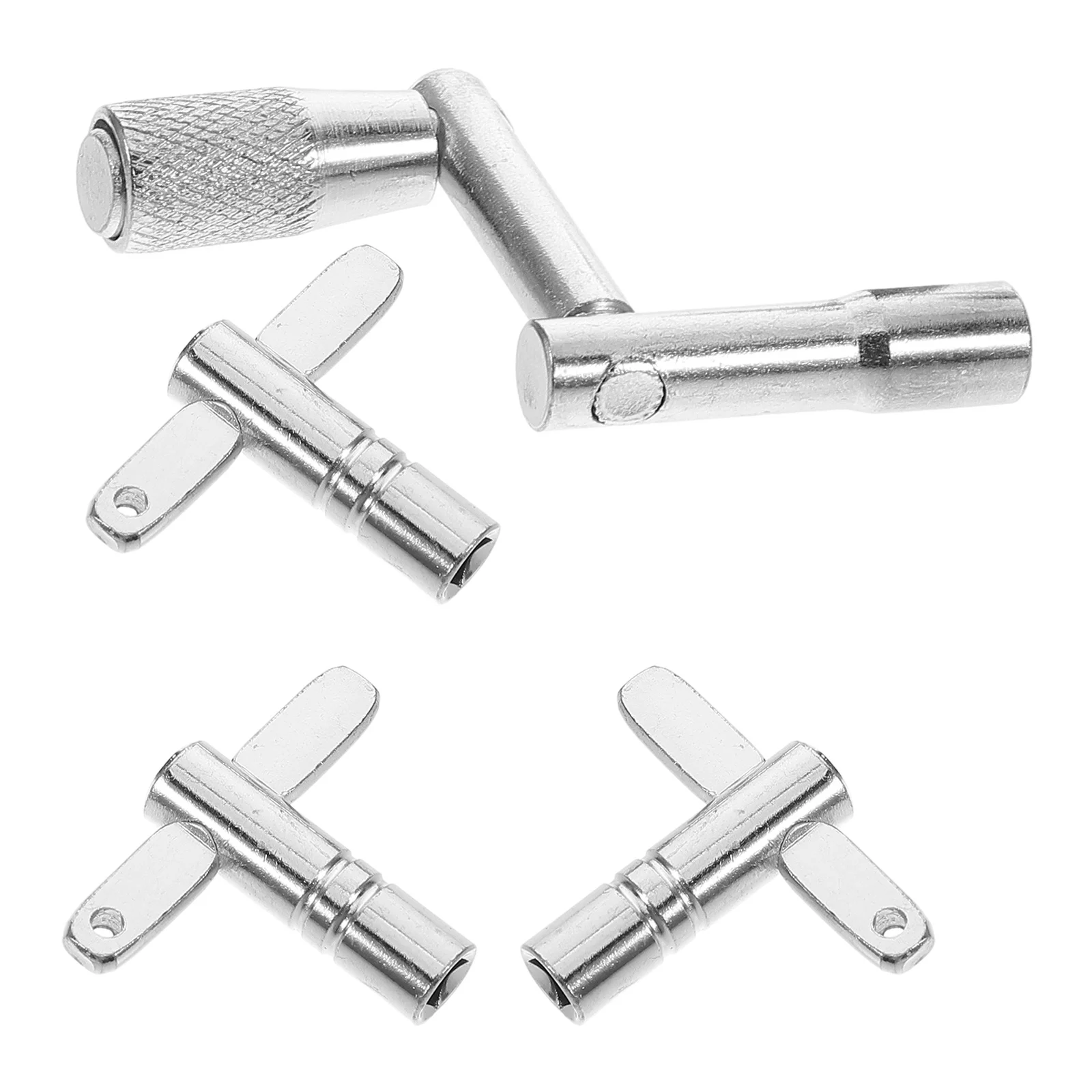 

1 Drum Key Z Shape T Shape Square Hole Drum Tuning Key Assembly Tool Easy Use Drummer Equipment Portable Durable