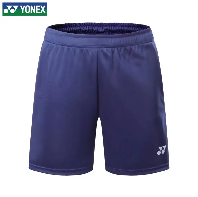 Yonex جديد الخريف والشتاء الرجال التجفيف السريع الريشة السراويل السراويل الرياضية جاكيت زيبرا سترة خارجية معطف خندق السراويل دعوى