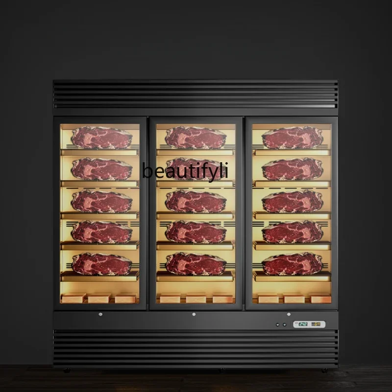 

Commercial Steak Cooked Cabinet Air-Cooled and Fresh-Keeping Storage Food in Refrigerator