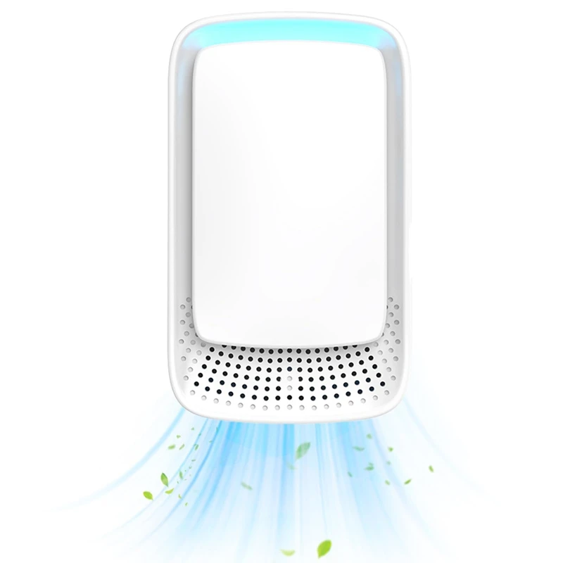 

M11K-Air Ionizers For Home Plug In Air Purifier For Home Quiet And Portable Air Purifier For Bedroom Pet Kitchen Office