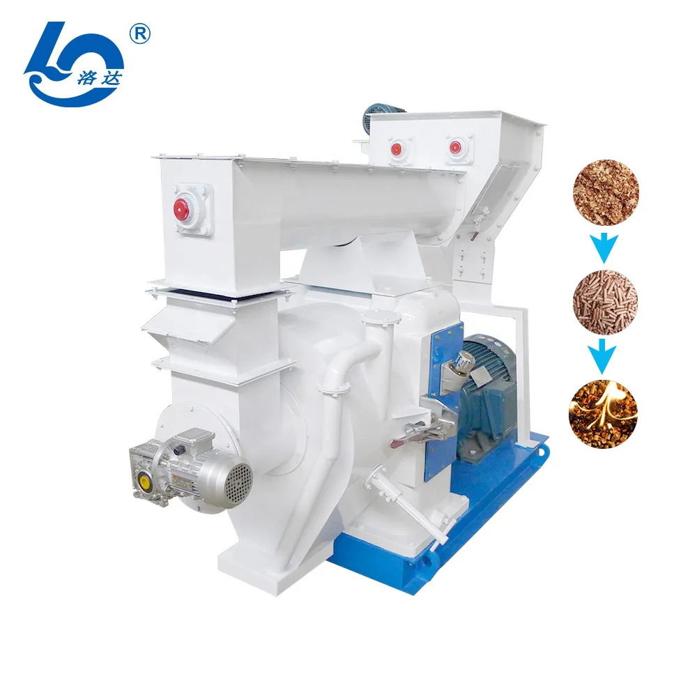 CE Wood Pellet Machine Eco Friendly Sawdust Pelletizer High Quality Biomass Pelletizing Equipment