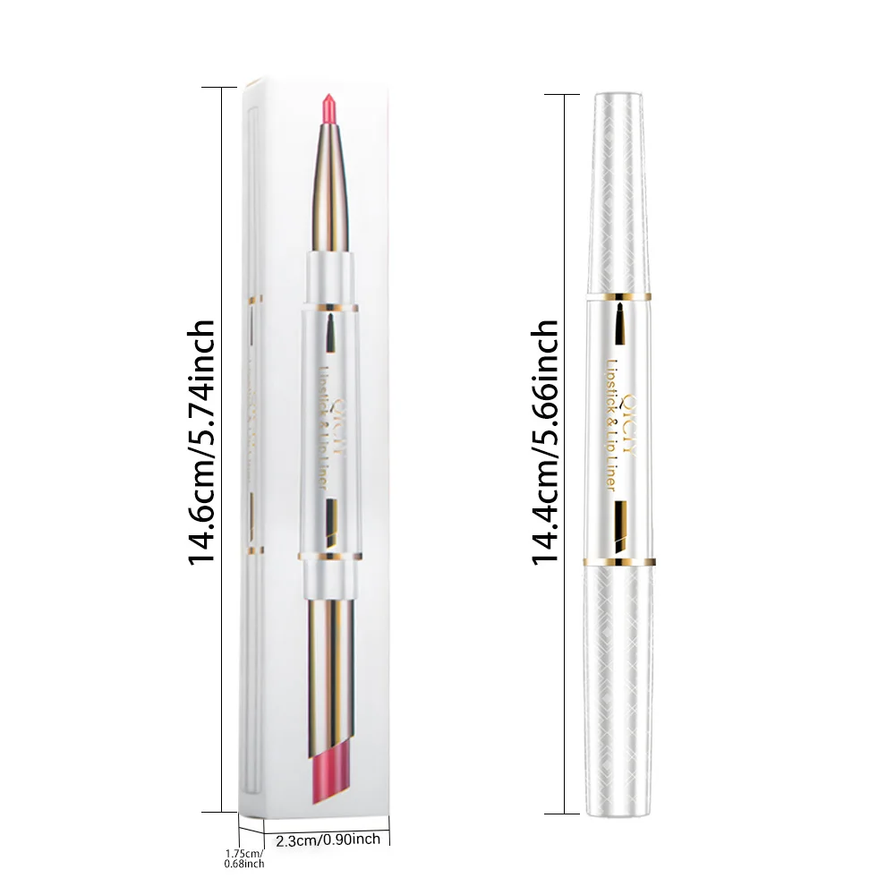 鮮やかなリップライナー - 自然な色再現に適しており、カップに触れることなく長持ち - 彼女へのバレンタインデーのギフトに最適です