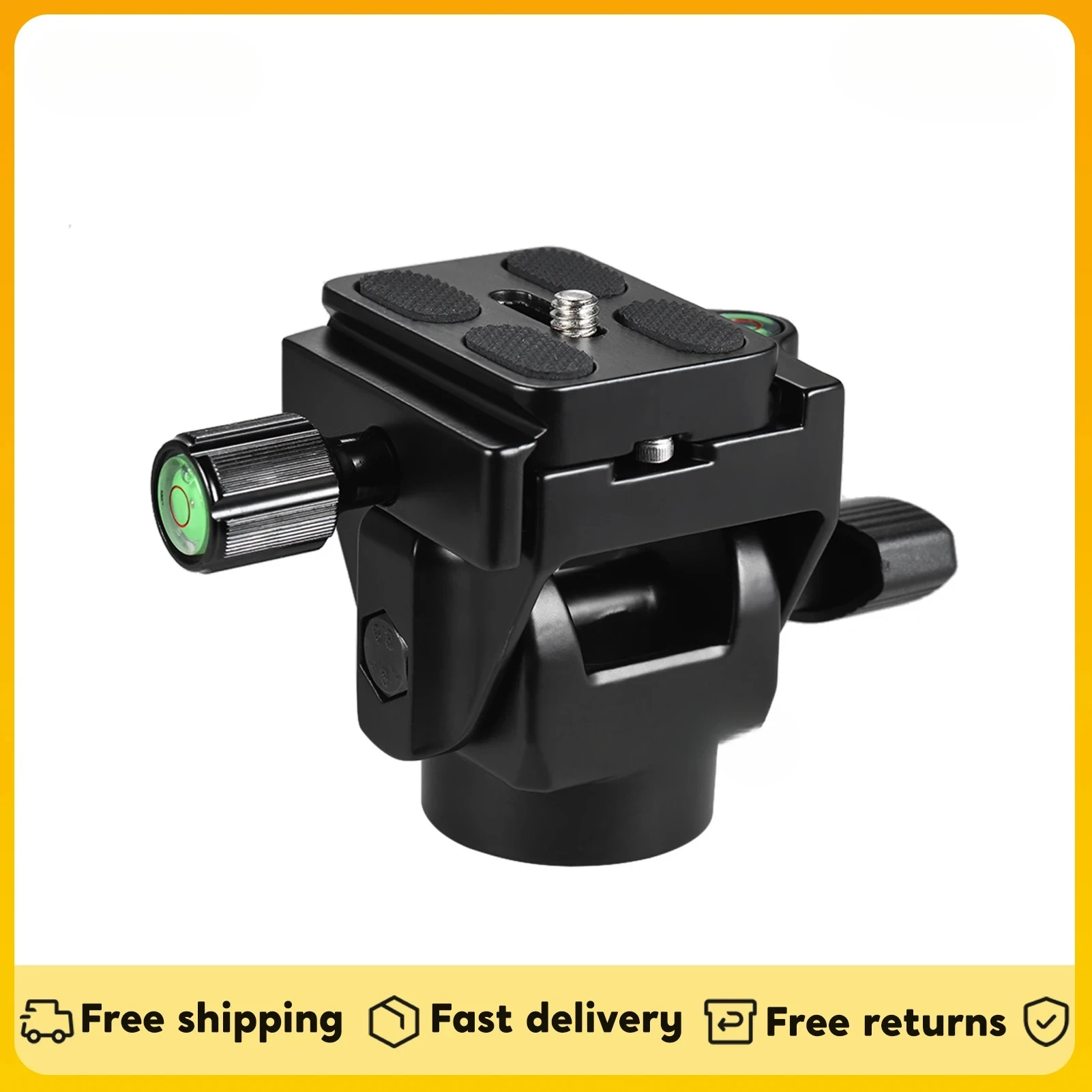Andoer M12 Tilt Panoramic Telephoto Bird Watching Ball Head With Quick Release Plate Screw For Monopod Camera tripod accessories