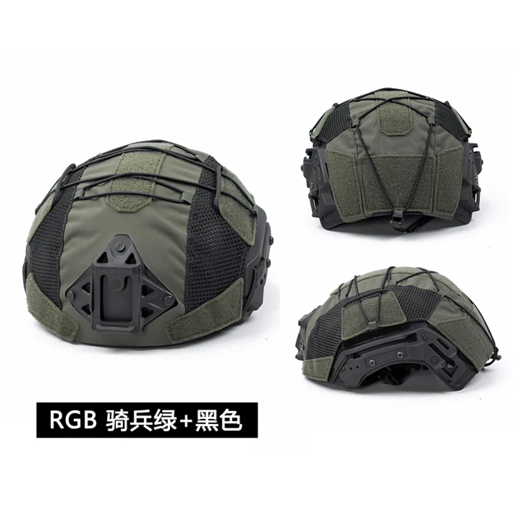 NEW Tactical Wendy Helmet Cover Skin Helmet Protective Cover Camouflage Cloth