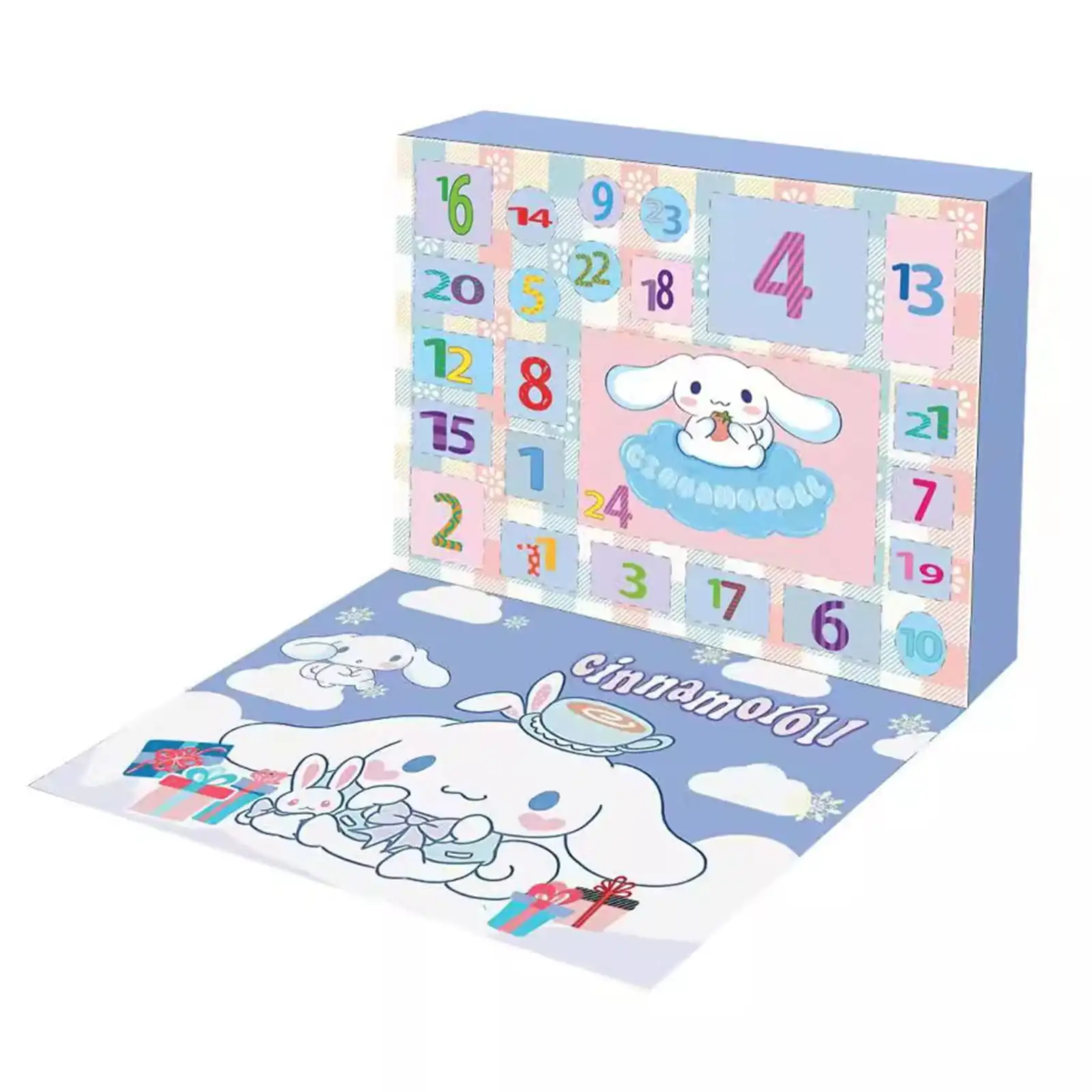 28/56 Stück Adventskalender Blind Box Kit 24-Tage Chirstmas Countdown Kalender Geschenk KawaiiAction Figure Mysterious Box Überraschungsbox