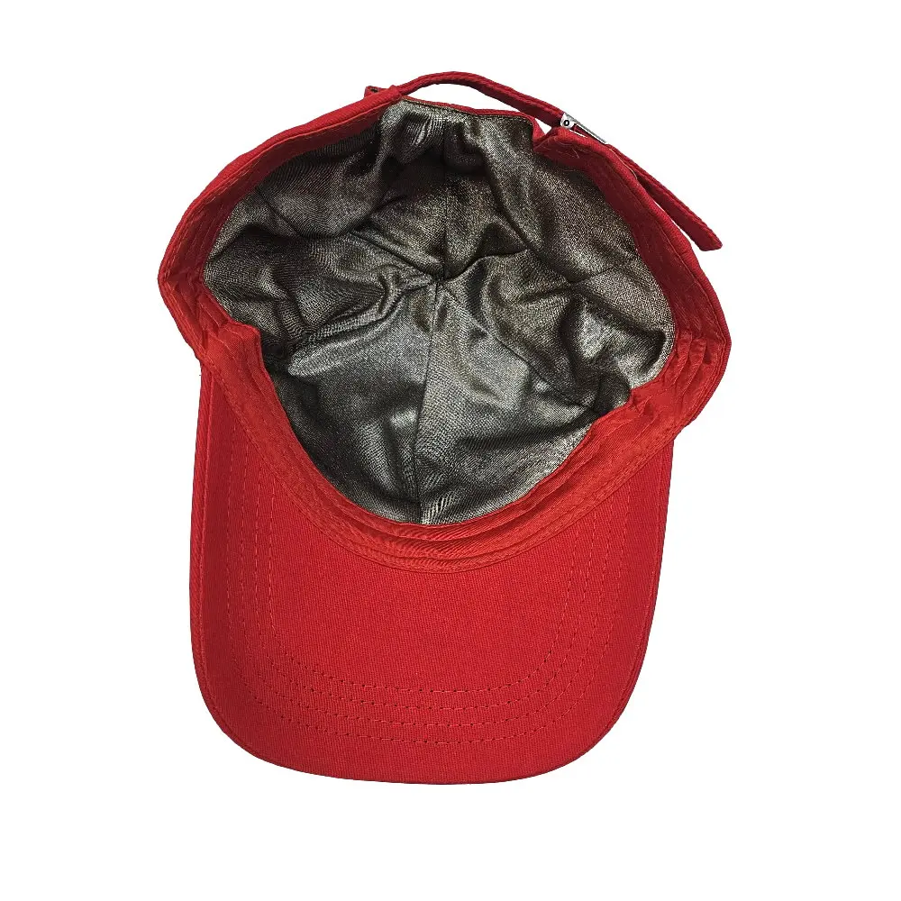 EMF Shielding anti 5g radiation Faraday Baseball Cap