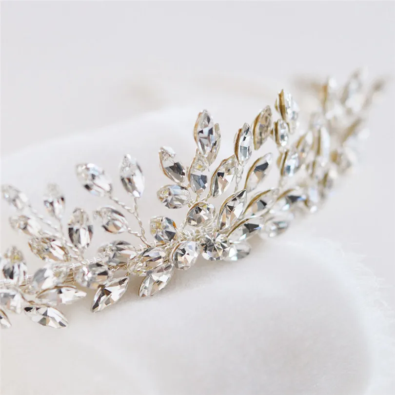 Wedding Tiaras and Crowns Luxury Full Zircon Bridal Headbands For Women Brides Hair Jewelry Accessories Party Hairband Headdress