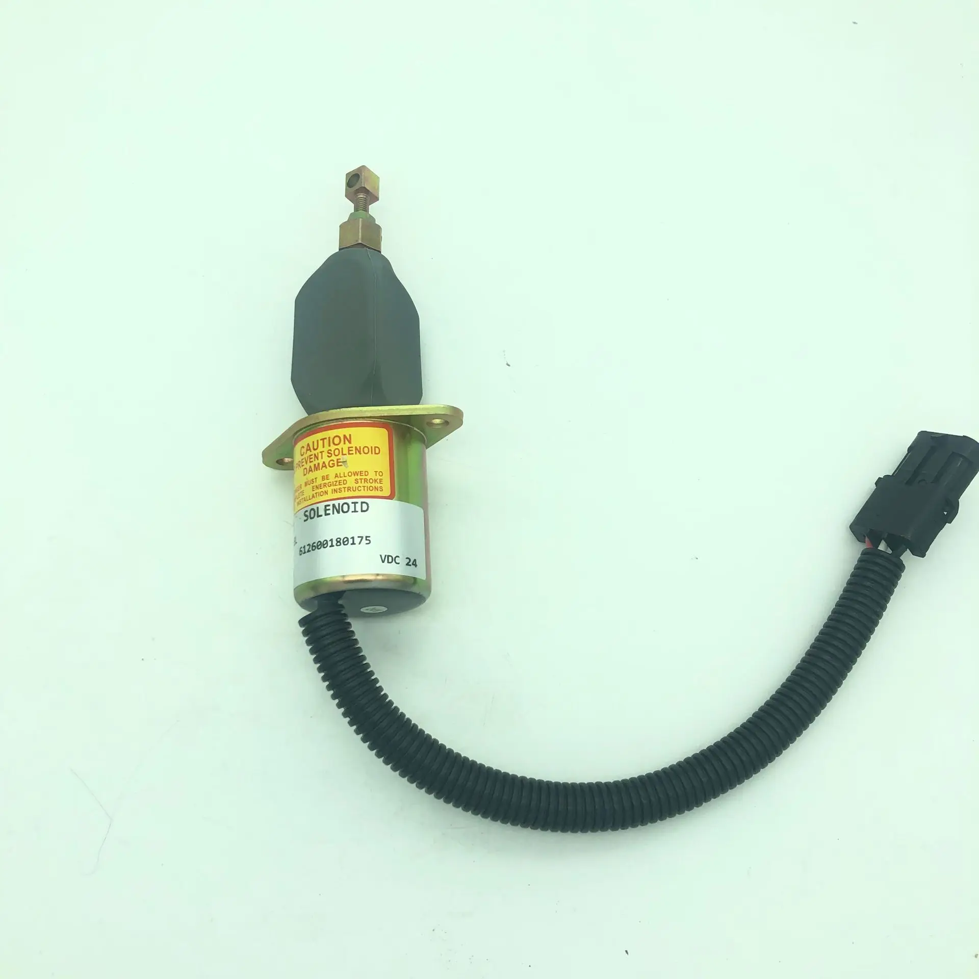 Diesel Engine Stop Solenoid 612600180175 24v Fuel Shut Off Flameout Solenoid Valve for Diesel Aftermarket Parts