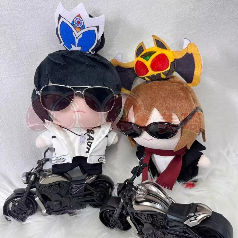 20cm anime atributos piloto kiva wataru taiga kawaii cosplay boneca de algodão macio dos desenhos animados vestir-se figuras de brinquedo fãs coleção presentes