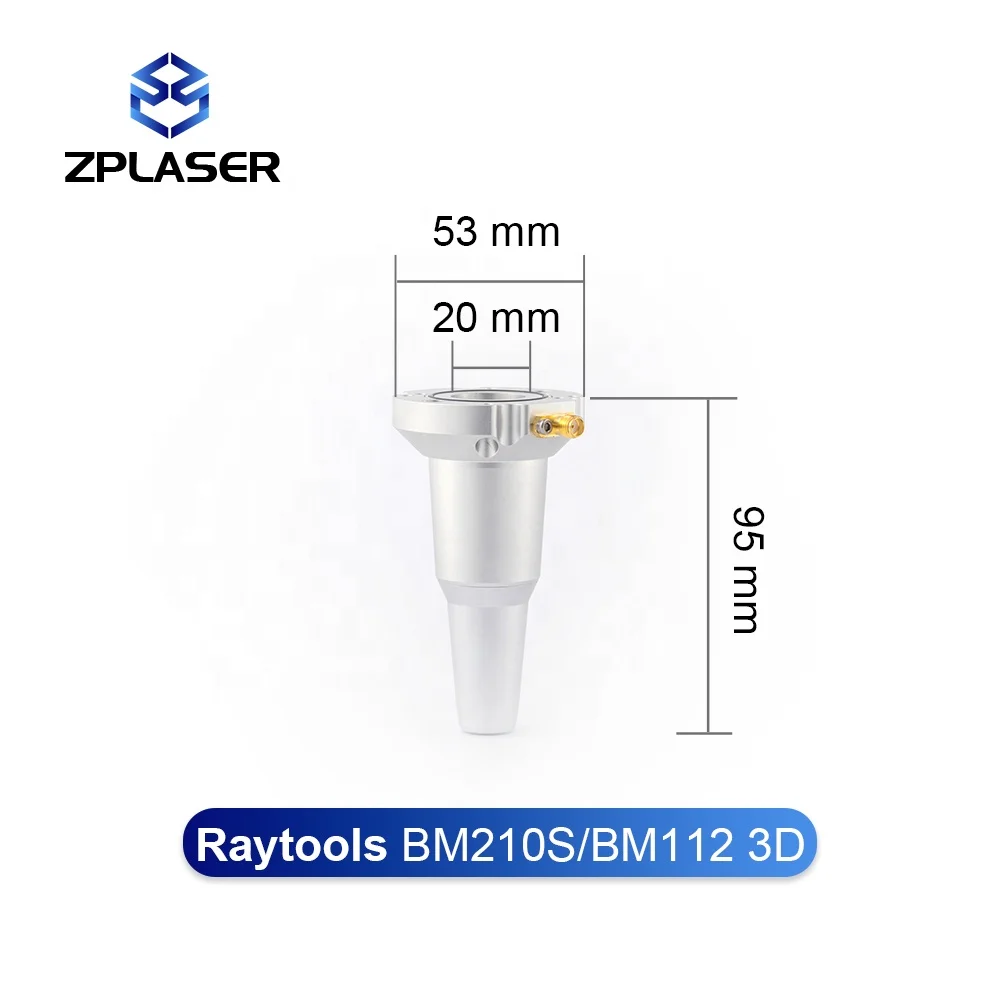 ZP  fiber la ser nozzle connector  BT210s/BM112 3D/BM109/BM111 3D la ser head capacitive sensor for la ser cutting head