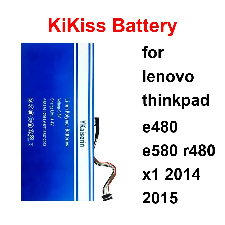 

Laptop Battery Safe L17M3P53 00HW003 L19C4P70 L19L4P70 L19M4P70 3800-7500Mah For Lenovo Thinkpad E480 E580 R480 X1 2014 2015