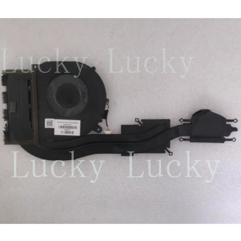 

f For HP Pavilion x360 15-CR TPN-W132 Laptop Cooler Fan with Heatsink L20819-001