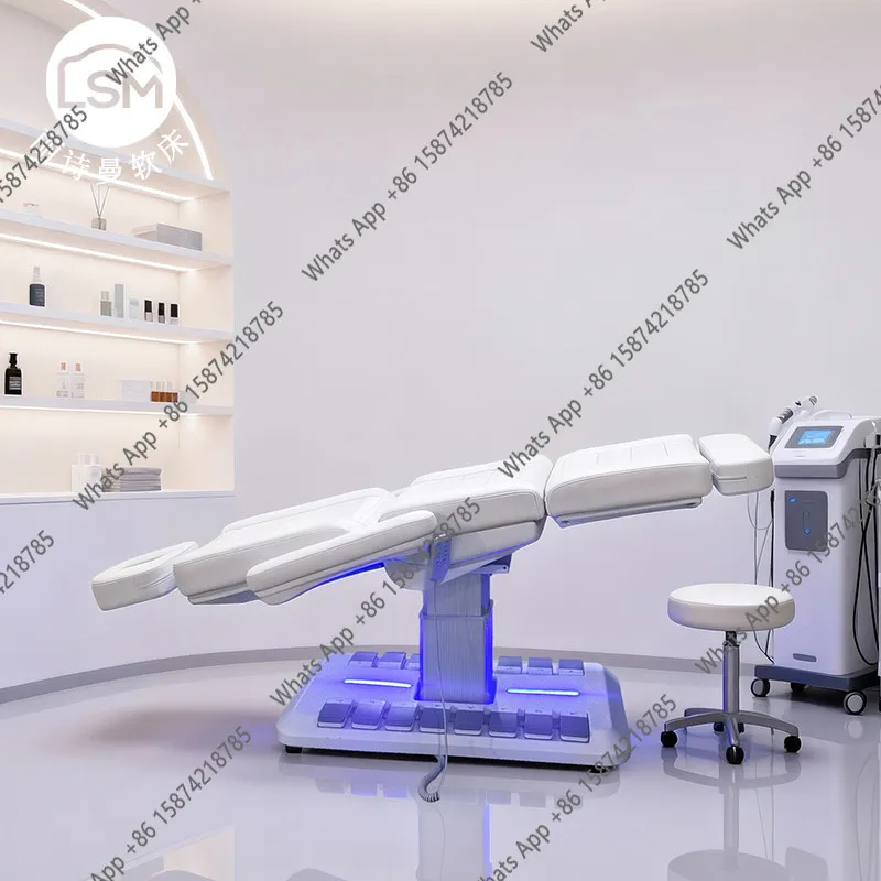 High-end electric lifting beauty bed special beauty bed for beauty salons micro-plastic surgery