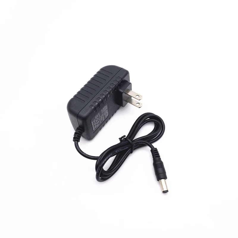 Cargador de transformador de 9V CC 10V 12V 1.5A, cable de alimentación para reproductor de DVD, adaptador de 10V 1500ma