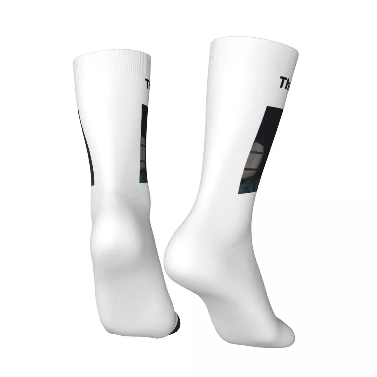 All Seasons Game Mouthwashing Jimmy Socks Harajuku Crew Socks Super Soft Stockings for Men Women Valentine's Day Gifts