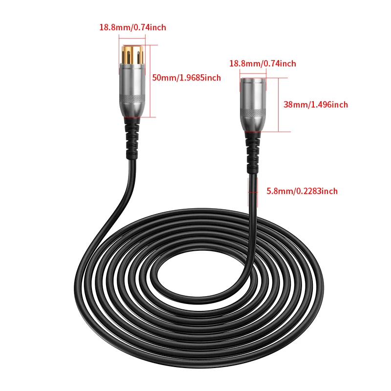 Hifi Xlr Cable Male To Female Audio Cable High OFC Performance 3 Pin XLR Connectors Microphone XLR Cables Audio Cable